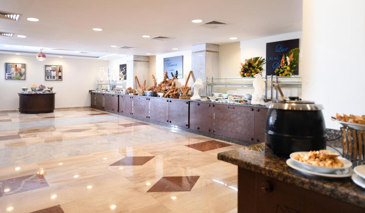 Tolip El Forsan Hotel Ismá'ílíja Exteriér fotografie The buffet at the hotel