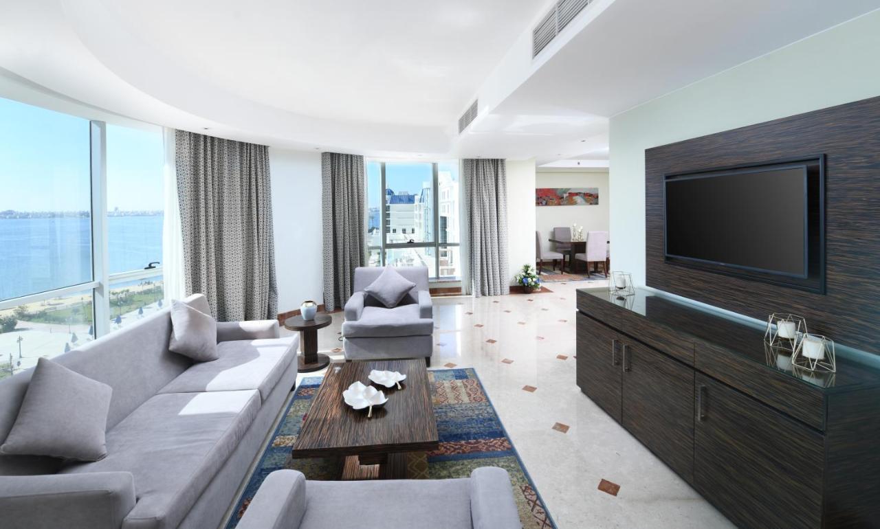 Tolip El Forsan Hotel Ismá'ílíja Exteriér fotografie A suite at the Hilton Tel Aviv