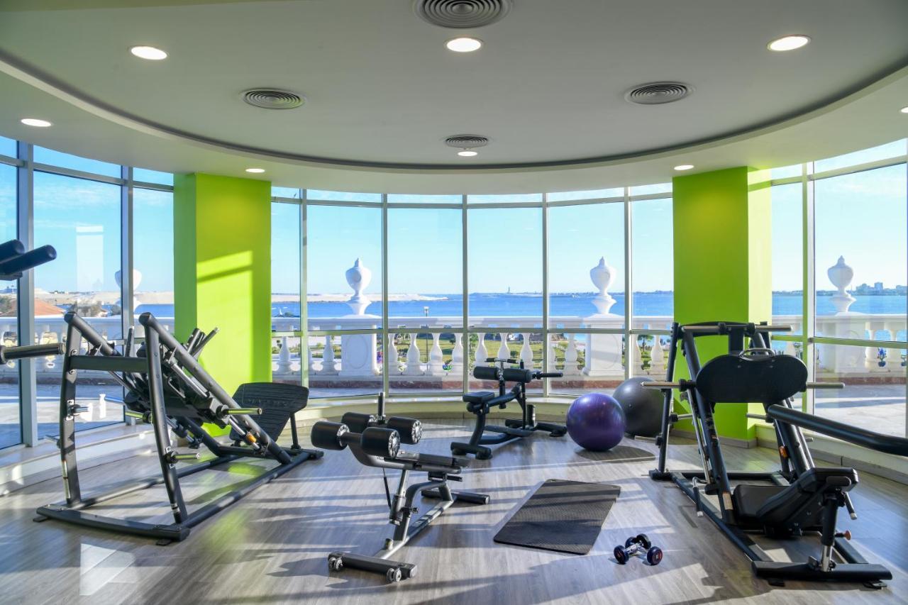 Tolip El Forsan Hotel Ismá'ílíja Exteriér fotografie The gym at the hotel