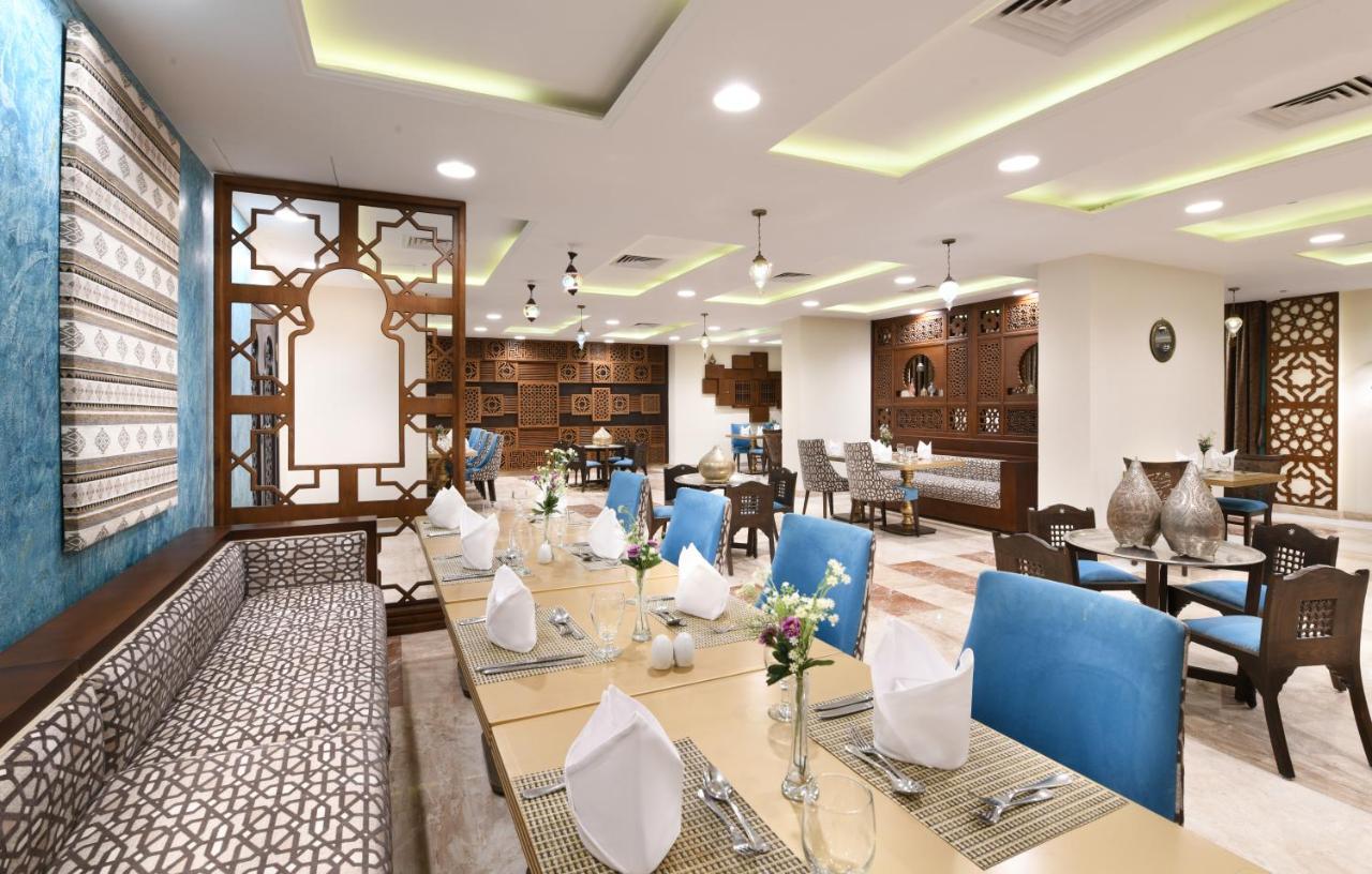 Tolip El Forsan Hotel Ismá'ílíja Exteriér fotografie The restaurant