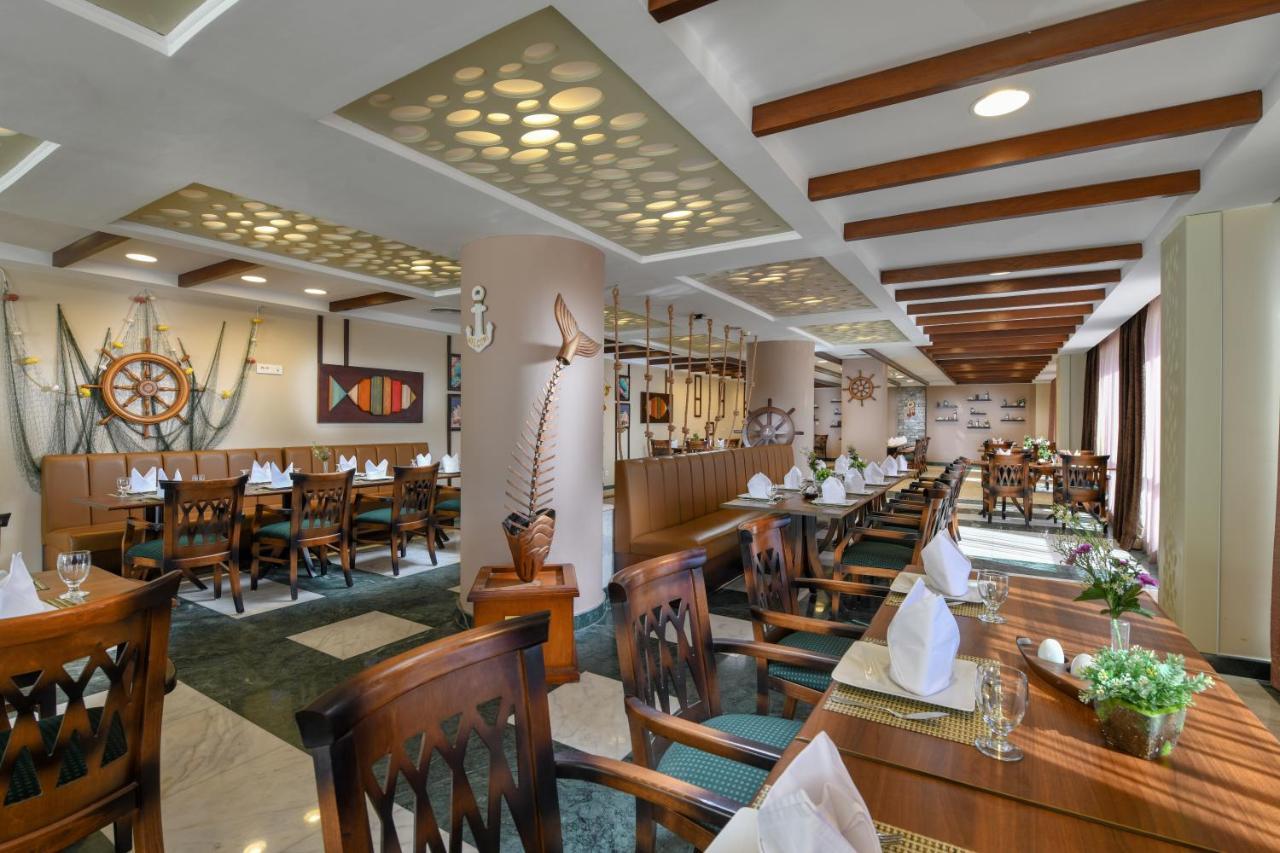 Tolip El Forsan Hotel Ismá'ílíja Exteriér fotografie The restaurant