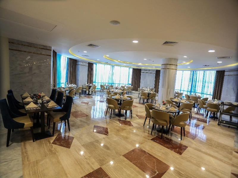 Tolip El Forsan Hotel Ismá'ílíja Exteriér fotografie The restaurant