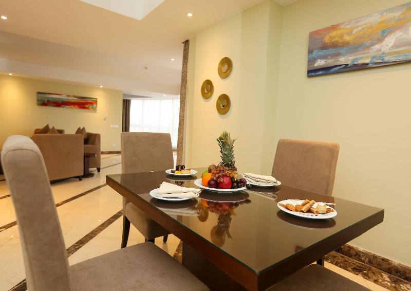 Tolip El Forsan Hotel Ismá'ílíja Exteriér fotografie A dining room