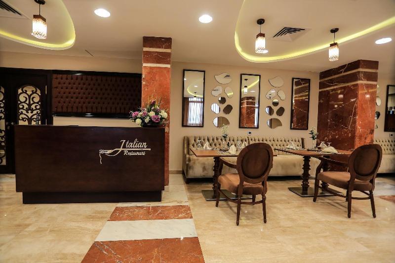 Tolip El Forsan Hotel Ismá'ílíja Exteriér fotografie Restaurant