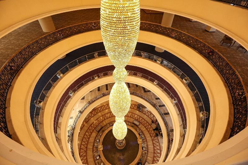 Tolip El Forsan Hotel Ismá'ílíja Exteriér fotografie The spiral staircase