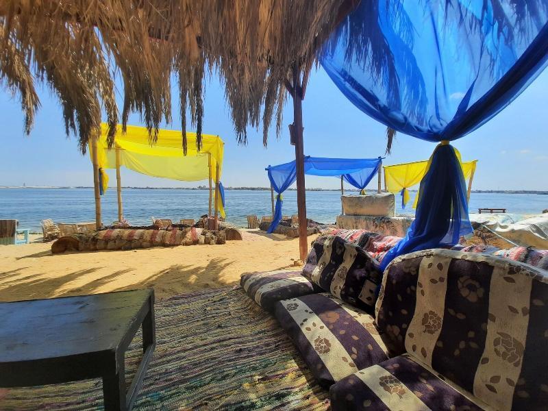 Tolip El Forsan Hotel Ismá'ílíja Exteriér fotografie Beach in Al-Barka