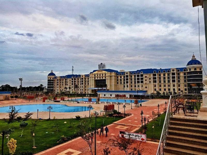 Tolip El Forsan Hotel Ismá'ílíja Exteriér fotografie The Grand Hotel