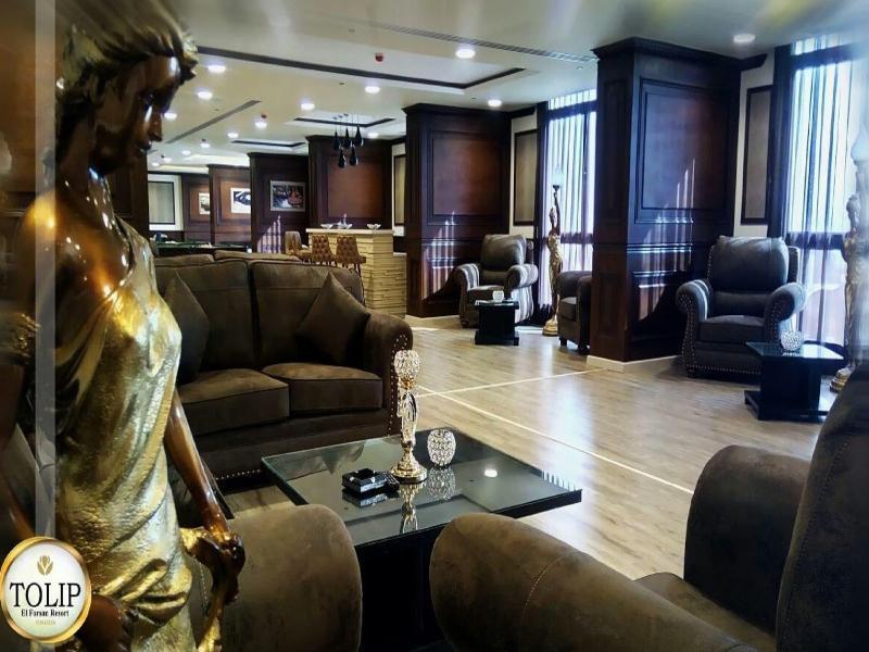 Tolip El Forsan Hotel Ismá'ílíja Exteriér fotografie The Tulip Lounge at Bole International Airport