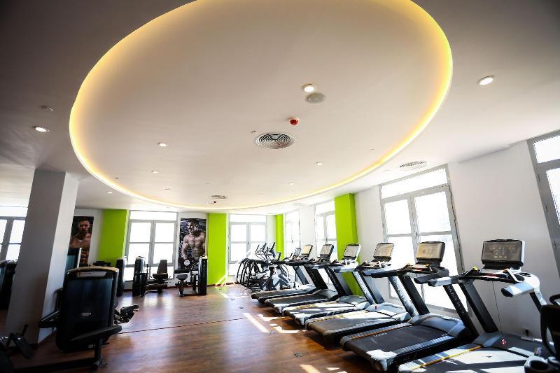 Tolip El Forsan Hotel Ismá'ílíja Exteriér fotografie The gym at the London Bridge Campus